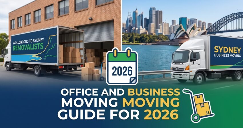 Wollongong to Sydney Removalists… 2K 202607112219