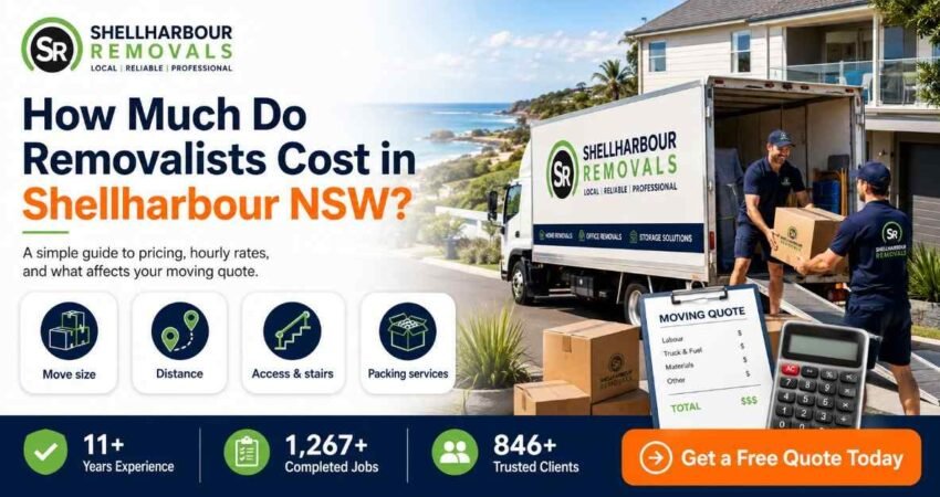How Much Do Removalists Cost in Shellharbour