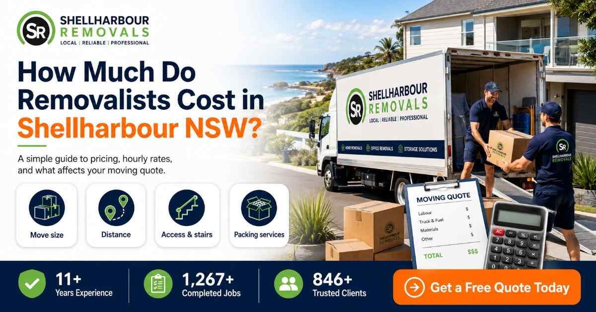 How Much Do Removalists Cost in Shellharbour