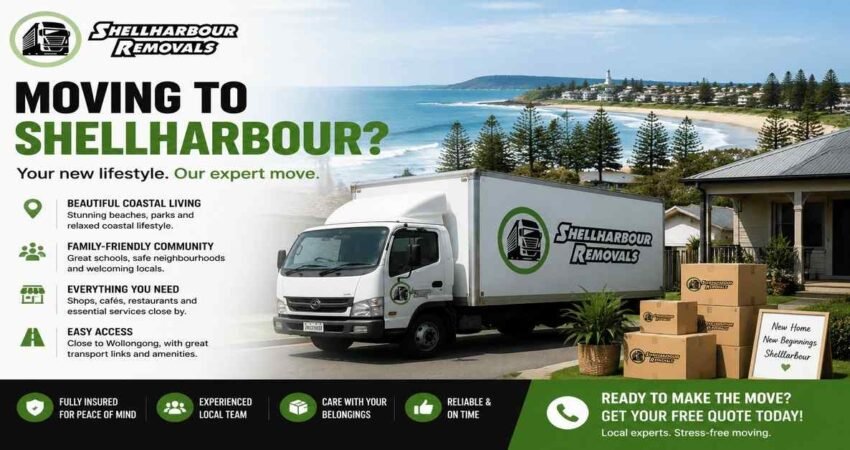 Moving to Shellharbour A Practical Relocation Guide - shellharbour removals